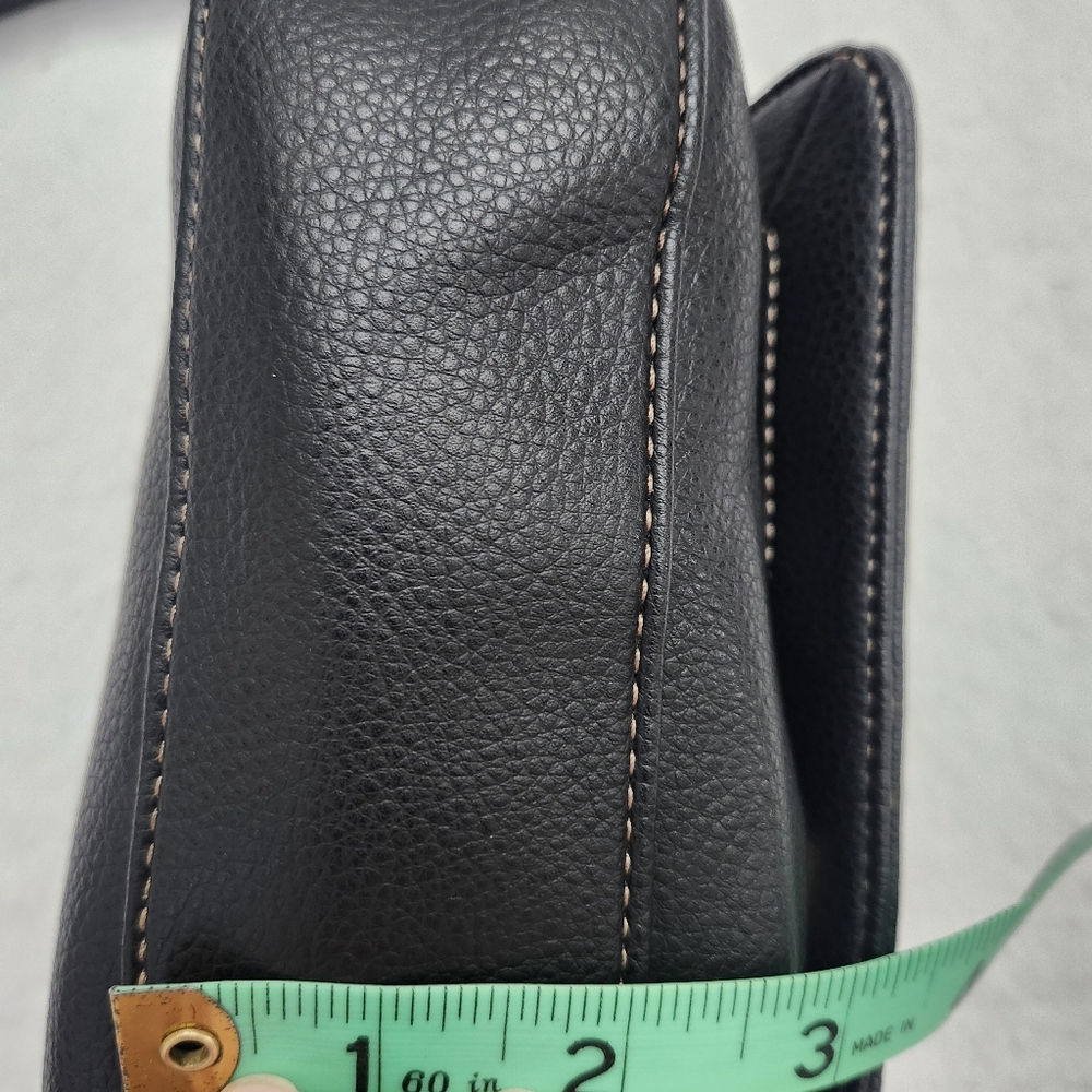 LIZ CLAIBORNE Faux Leather Shoulder Bag Handbag Baguette Y2K Vibe (Read/Look) - Picture 9 of 13